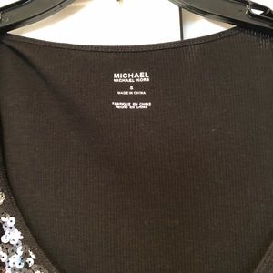 Michael Kors sequence tank dress